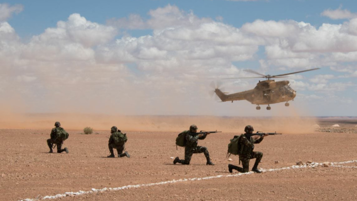 Errachidia abrite l'exercice interarmées maroco-français "Chergui 2022"