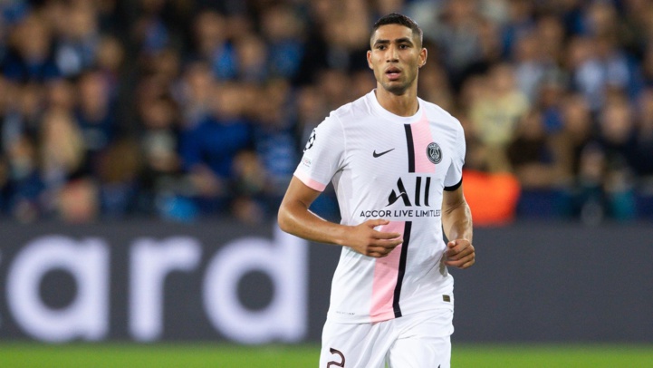 Ligue1 : Hakimi, sixième meilleur salaire mensuel avec 1,083 M€ brut