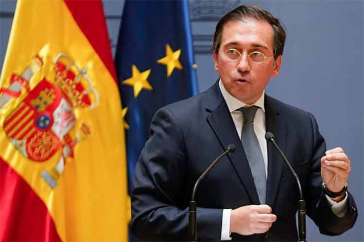 Albares : En soutenant l'initiative d'autonomie, l’Espagne veut contribuer au règlement du conflit du Sahara