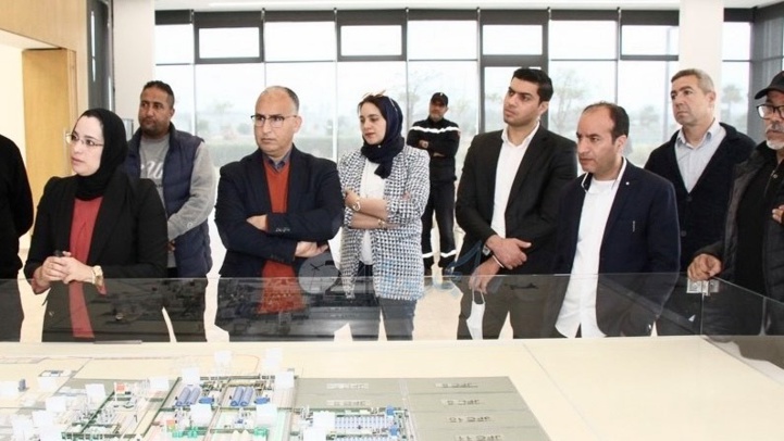 OCP Jorf Lasfar : Visite d’un groupe de journalistes