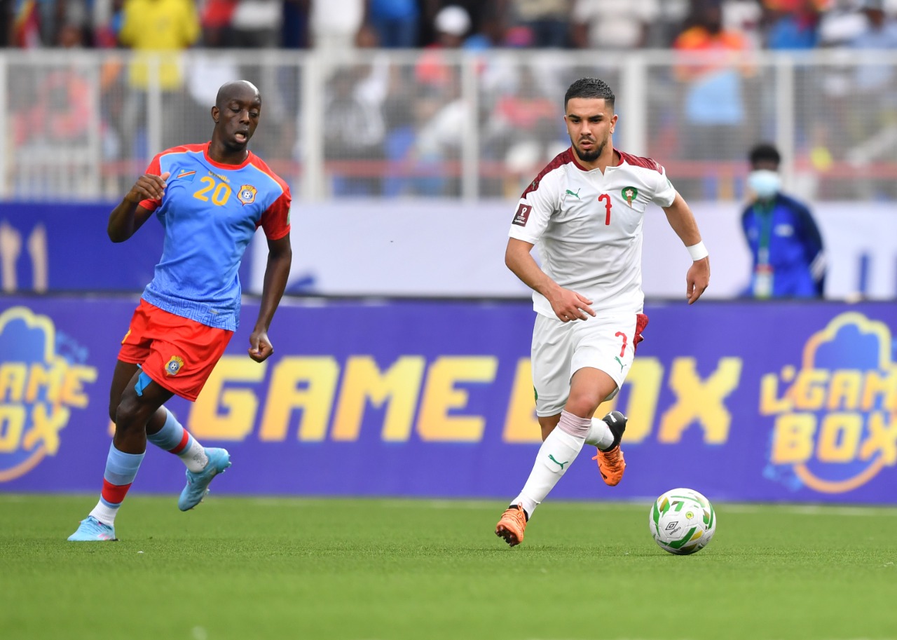 Barrages Mondial 2022 / RDC-Maroc (1-1) : Les Lions de l’Atlas peuvent et doivent mieux faire à Casablanca