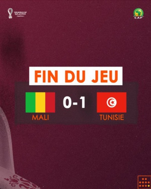 Barrages africains Mondial 2022 : Le Mali battu à domicile par la Tunisie (0-1)