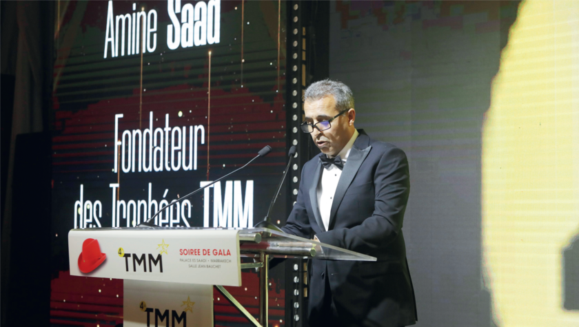 Magazine : Amine Saâd, la diplomatie à mains nues