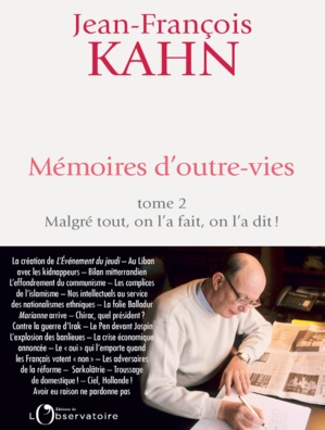 Média : Quand André Azoulay sauve le projet français de l’hebdomadaire «L’Evénement du Jeudi»