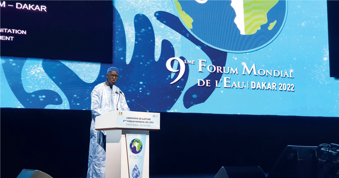 Forum mondial de l’eau : Soutenir toute initiative visant la préservation des ressources hydriques