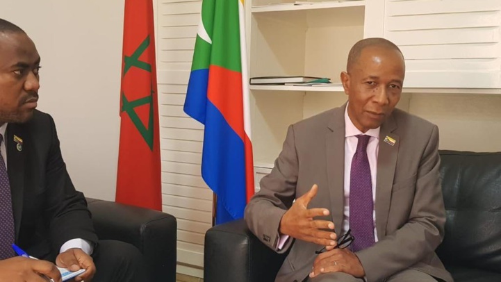 Entretien exclusif avec M. Mze A. M. Chanfiou : Redynamiser la coopération économique entre l’Union des Comores et le Maroc