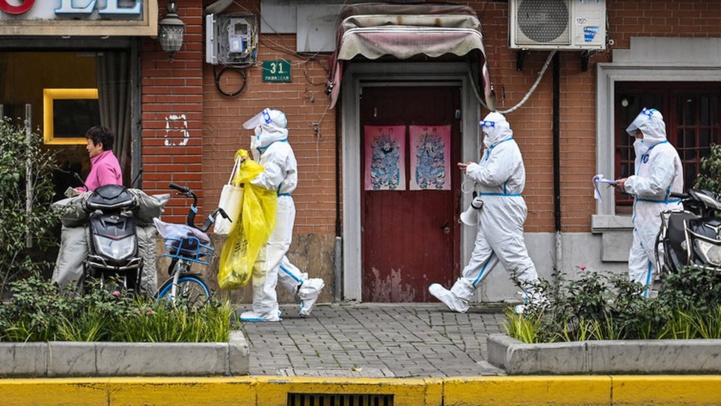 Covid-19 : "Fermeture totale" à Shanghai