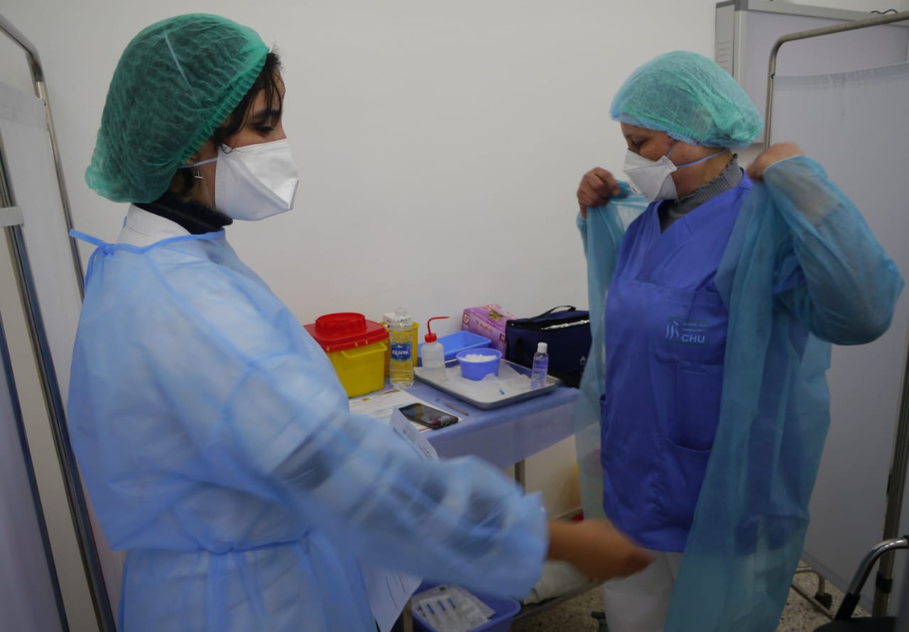 Compteur coronavirus : 97 nouveaux cas positifs, un seul décès en 24H