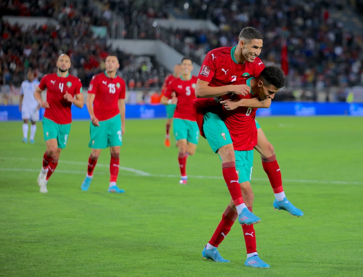 Barrages africains / Maroc-RDC (4-1/ 1-1) : Un carton, une sixième qualification à la Coupe du Monde...Félicitations aux Lions de l'Atlas!