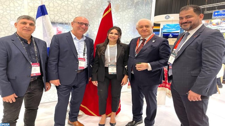 Agadir / CRT : Salon MTM à Tel-Aviv