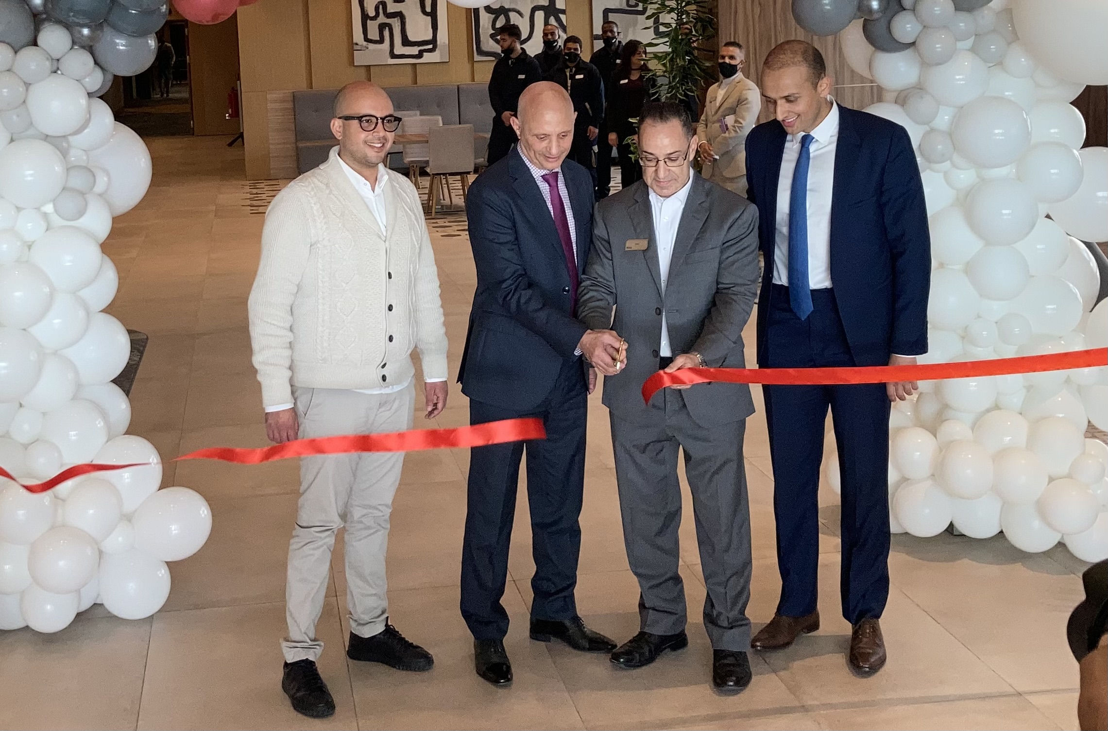 Casablanca : Soft opening du Hilton Garden Inn