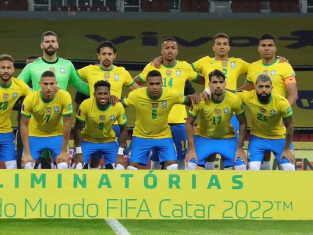 Classement FIFA / Mars 2022 : Le Brésil chipe la 1ère place à la Belgique