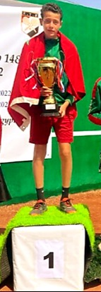 Ce n'est pas un poisson d'avril…                  Ali Missoum à Wimbledon !