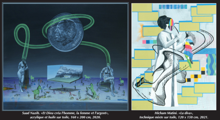 Magazine : Hicham Matini et Saad Nazih, dialogue à distance