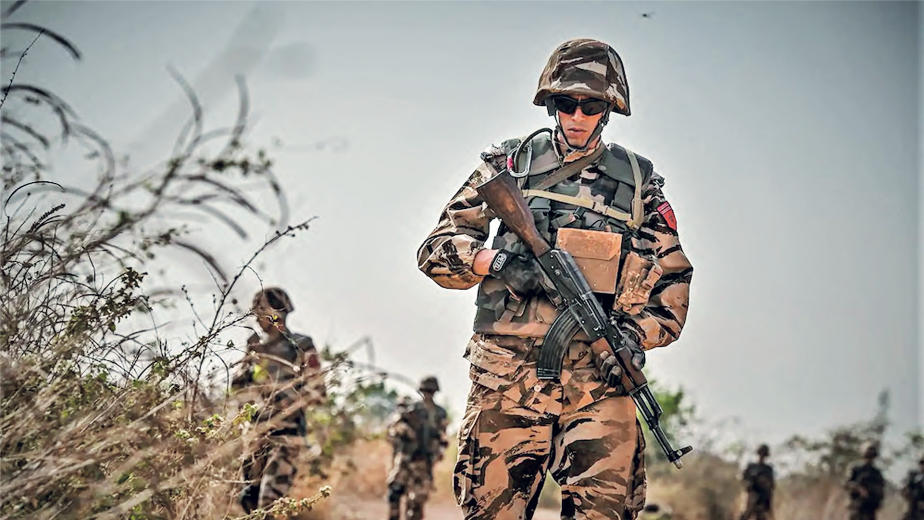 Maroc / Royaume-Uni : La coopération militaire vue par le « Air Marshal » Martin Elliot Sampson
