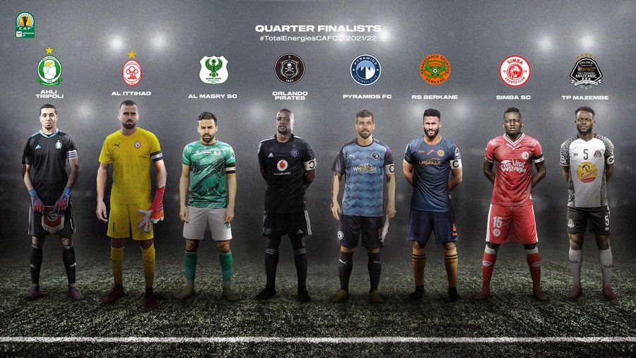 Coupe de la CAF : La RSB dans le premier chapeau lors des tirages des quarts ce mardi