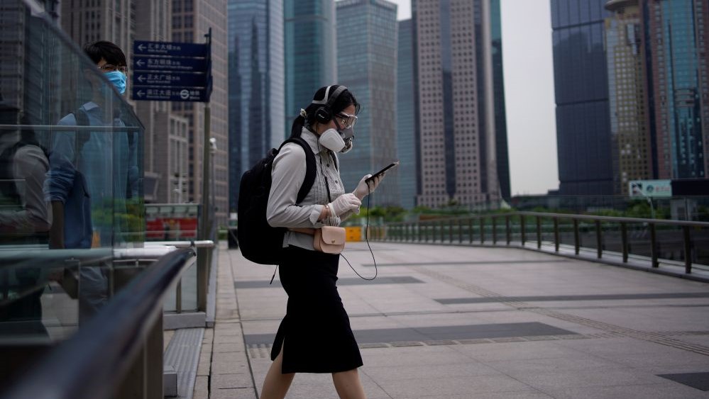 Covid-19 : Shanghai confine ses 25 millions d’habitants