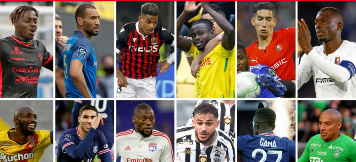 Ligue1 / Prix Marc-Vivien Foé-2022 : 4 Marocains sur les 12 nominés