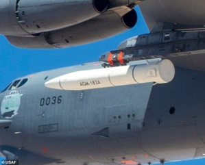 Armement : Test discret de missile hypersonique US