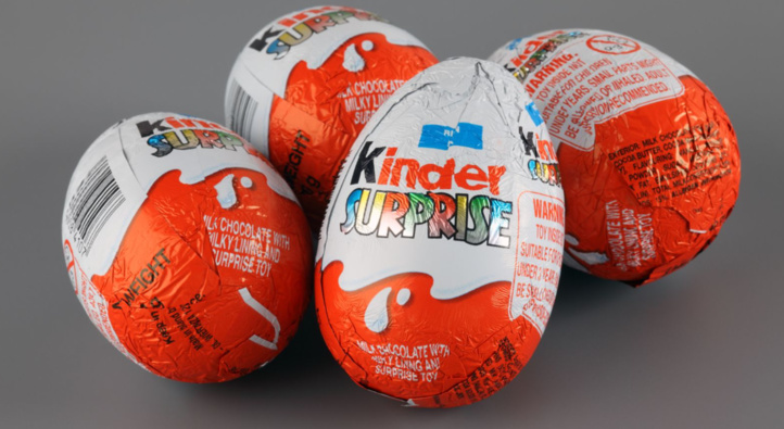 Produits “kinder” suspectés de Salmonellose : L’ONSSA prend des mesures urgentes