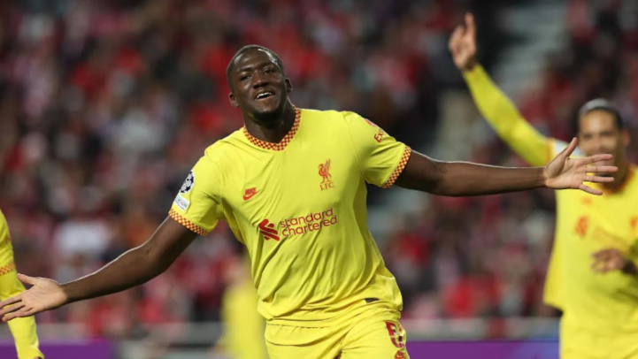 Ligue des champions : Liverpool file vers les demis après sa victoire (1-3) face à Benifica