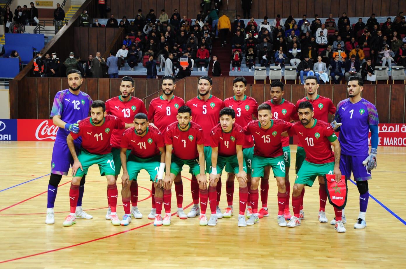 Futsal / Amical / Maroc-Argentine (4-3) : Les Lions de l’Atlas vainqueurs du vice-champion du monde