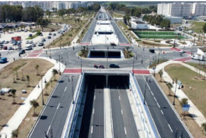 Tanger : La trémie de Gzenaya ouverte au service