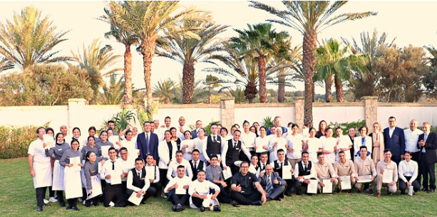 El Jadida / Restauration : Le Centre de formation célèbre ses premiers lauréats