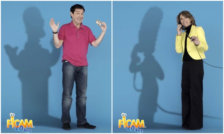 Meknès : Homer et Marge Simpson invités du FIMAC