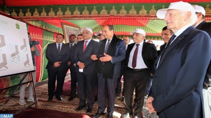 Mohammedia : Lancement des travaux du Centre Futur Technologique Digital d’Incubation des TPEs et Plateforme des Jeunes