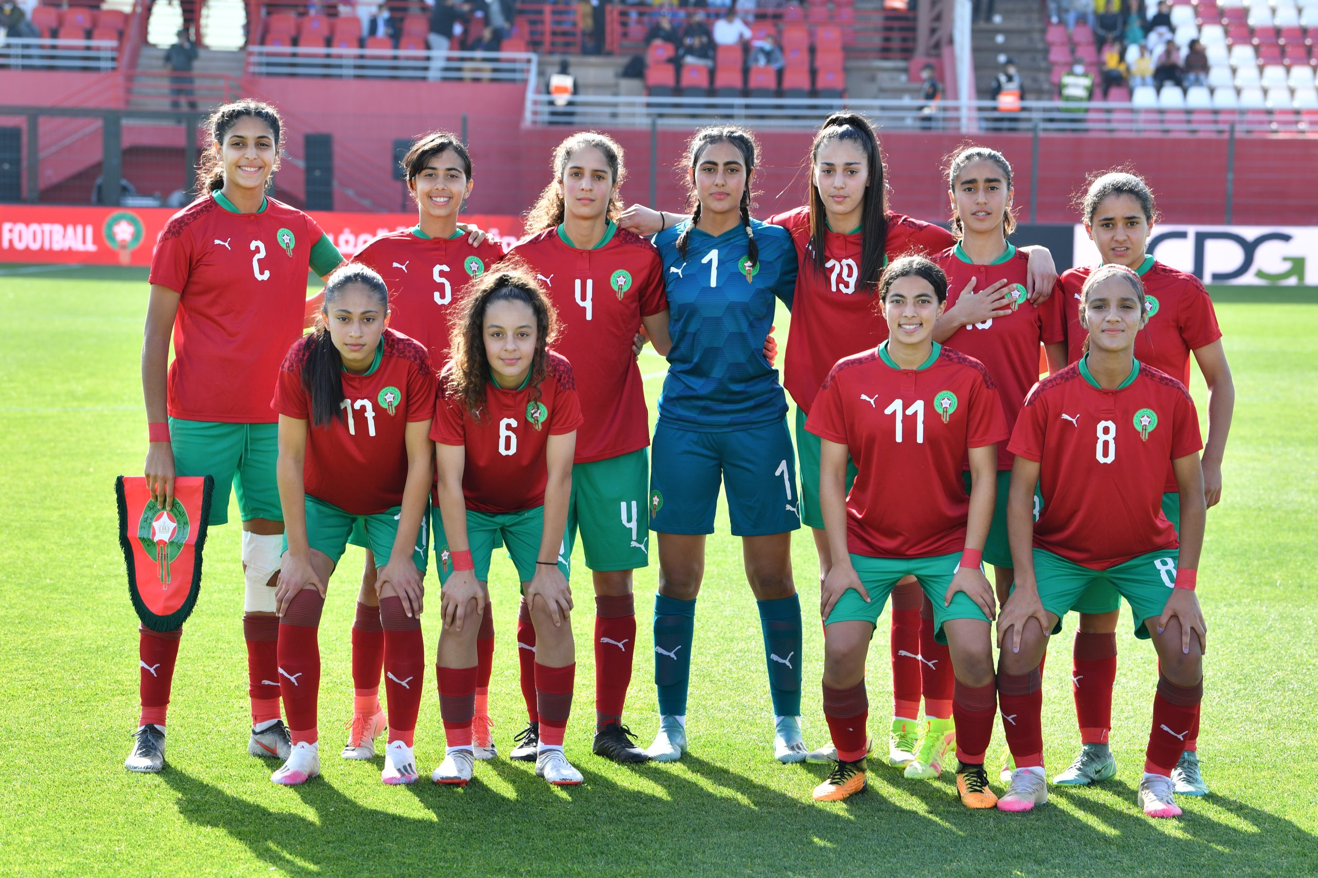 Mondial (Dames U17): Le Maroc face au Niger les 16 et 29 avril