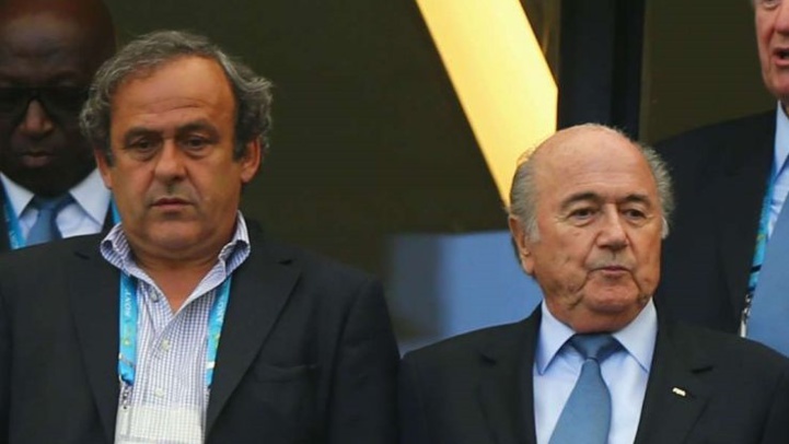 Foot mondial : Platini et Sepp Blatter devant la justice pour escroquerie et abus de confiance
