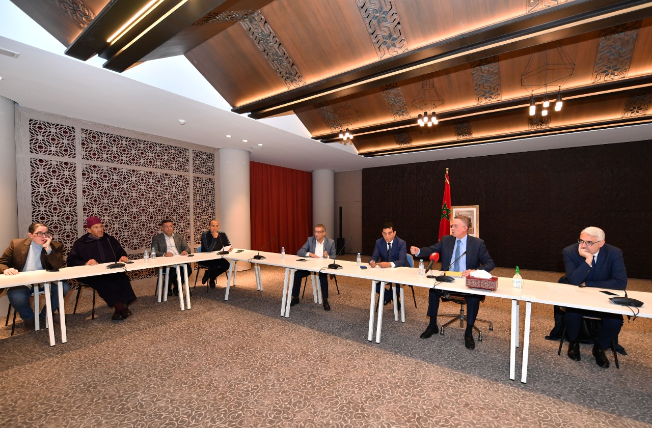 FRMF / Fouzi Lekjaâ: « La porte de l'équipe nationale est ouverte à tous les joueurs marocains »