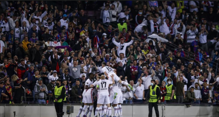 Europa League : Le Barça éliminé, à domicile, devant 30.000 supporters de l'Eintracht Francfort (2-3) !