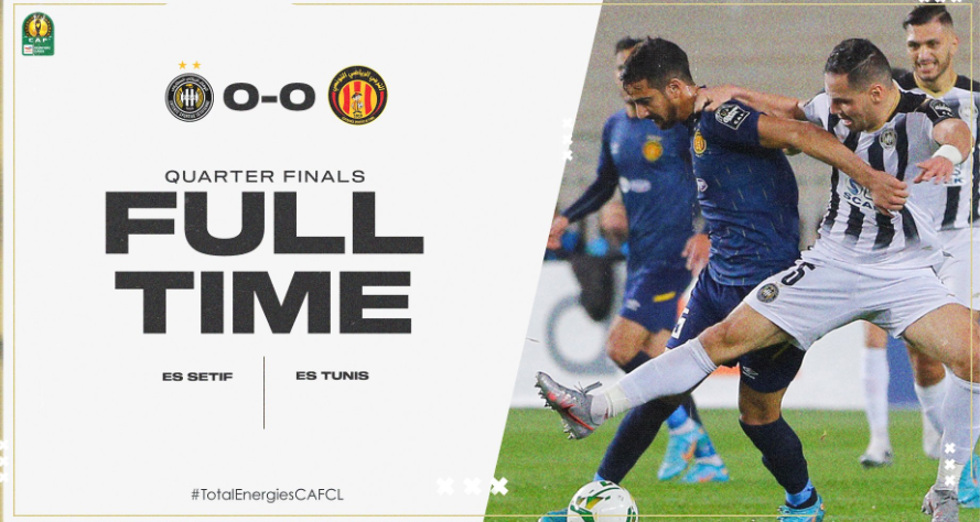 Ligue des champions : Le verdict du quart ES. Sétif-Espérance  reporté au ‘’retour’’