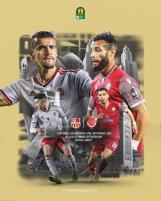 CR Belouezdad-Wydad : 30 .000 supporters au lieu de 60.000 sans Winners !