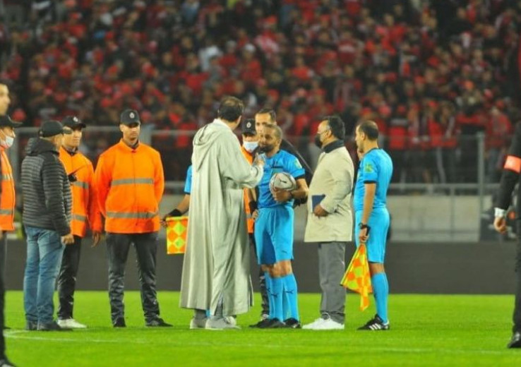 FRMF / Coupe du Trône : Deux matches de suspension infligés à Aït Menna