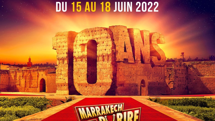 Marrakech du rire : La billetterie de la 10ème édition est ouverte