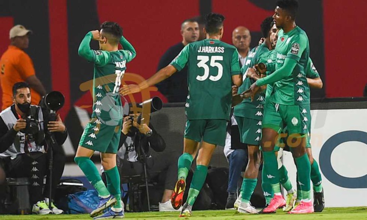 Raja-Al Ahly : Arjoune et Hadhoudi absents; Nahiri, Ahadad et Madkour disponibles