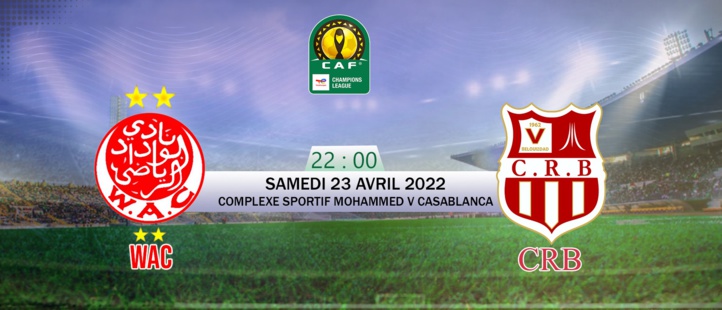 Wydad-CR Belouezdad : Encore 90 minutes à jouer avant de crier victoire!