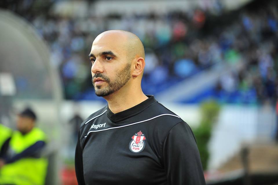 WAC - CR Belouizdad / Walid Regragui : « Nous respectons l'équipe adverse »