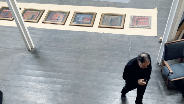 Magazine : Atelier d’artiste, le royaume du recoin