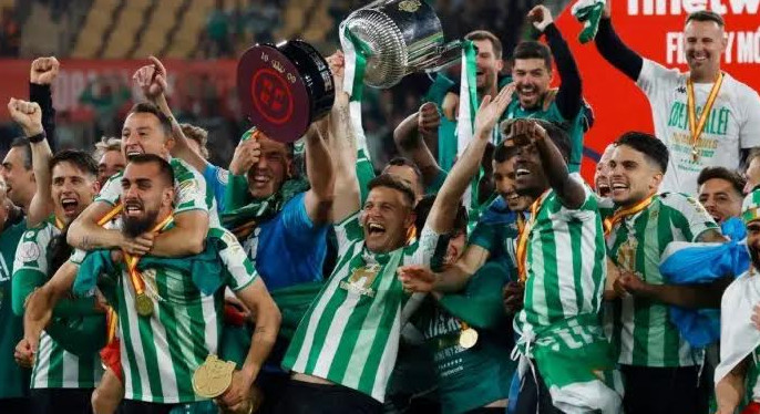 Coupe d’Espagne: Le Real Bétis s’offre le titre face à Valence après les tirs au but