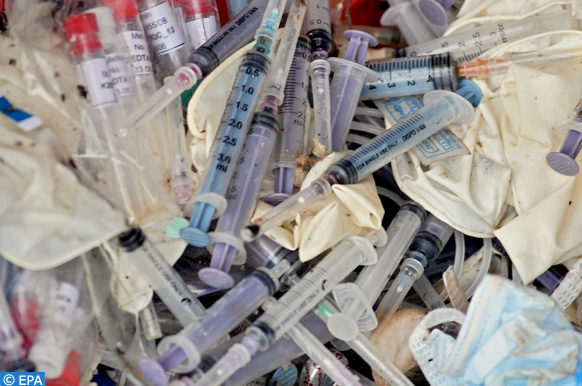 Déchets médicaux : Plus de 6.500 tonnes produits par le secteur de la santé