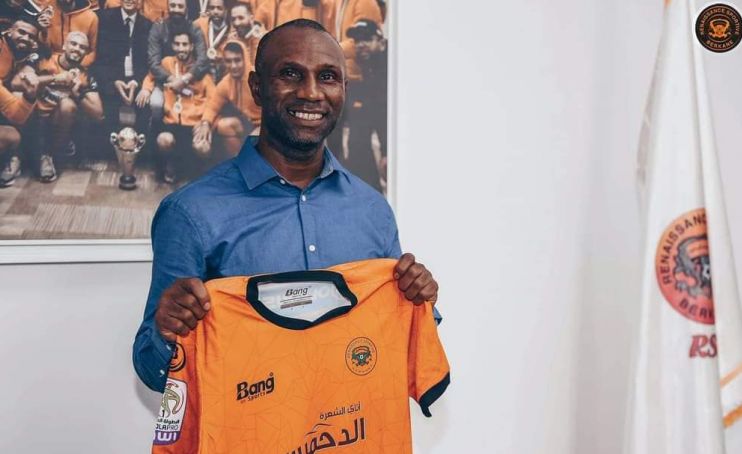 RSB : Florent Ibenge victime d’un accident de circulation