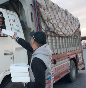 Rabat-Casablanca : Ftour au profit des usagers de l’autoroute à la gare de péage de Bouznika