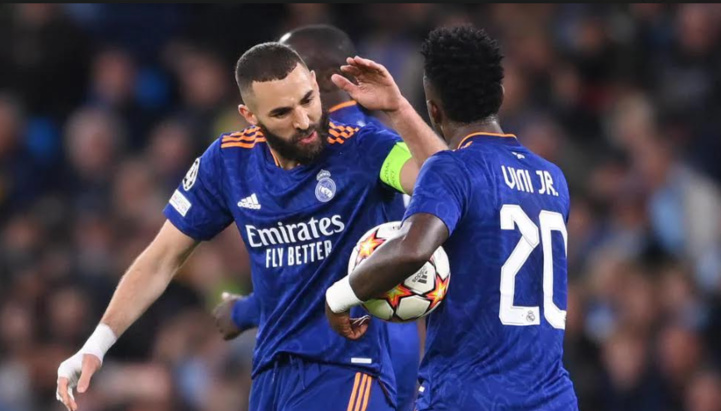 Ligue des champions :  Benzema, meilleur buteur