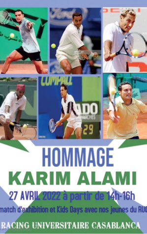 L’un de nos trois «Mousquetaires» à l’honneur… Le RUC rend hommage à Karim Alami !