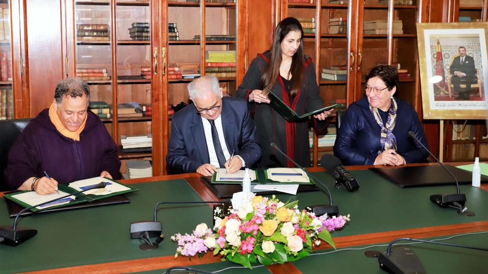 Convention pour l'aménagement de l'ancien siège de la Marine Royale en un complexe muséal