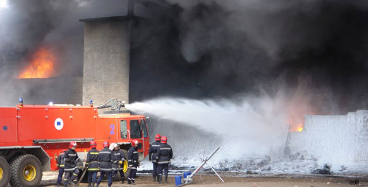 Casablanca: Maîtrise d'un incendie à proximité du "Douar Oulad Hraou"